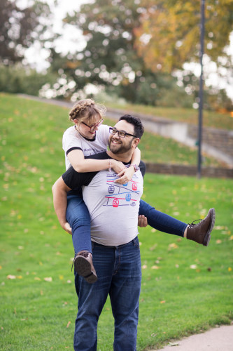 Our engagement photoshoot